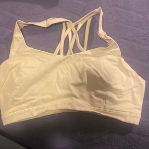 LULULEMON FREE TO BE SERENE BRA SIZE 10